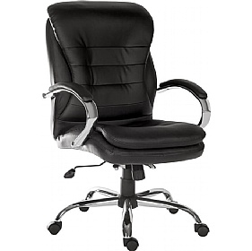 Goliath Light Executive Leather Faced Office Chair