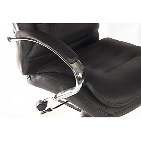 Goliath Light Executive Leather Faced Office Chair