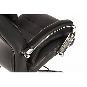 Goliath Light Executive Leather Faced Office Chair