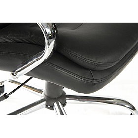 Goliath Light Executive Leather Faced Office Chair