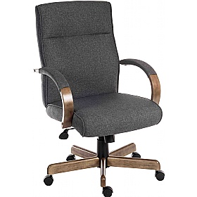 Grayson Fabric Executive Office Chair