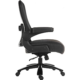 Hercules 35 Stone 24 Hour Bariatric Mesh Office Ch