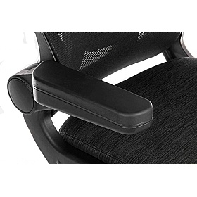 Hercules 35 Stone 24 Hour Bariatric Mesh Office Ch