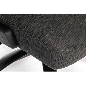 Hercules 35 Stone 24 Hour Bariatric Mesh Office Ch