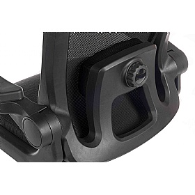 Hercules 35 Stone 24 Hour Bariatric Mesh Office Ch