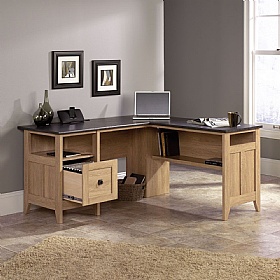 Home Study L-Shaped Home Office Desk