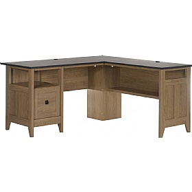 Home Study L-Shaped Home Office Desk