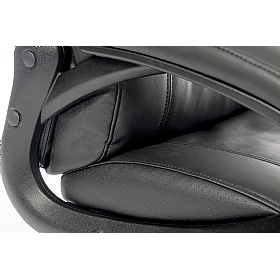 Luxe Executive Faux Leather Executive Office Chair