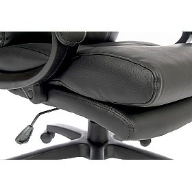 Luxe Executive Faux Leather Executive Office Chair
