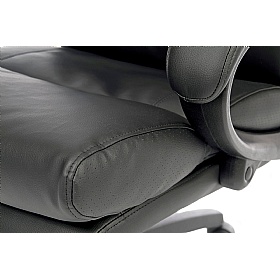Luxe Executive Faux Leather Executive Office Chair