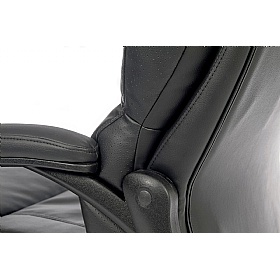 Luxe Executive Faux Leather Executive Office Chair