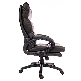 Luxe Executive Faux Leather Executive Office Chair