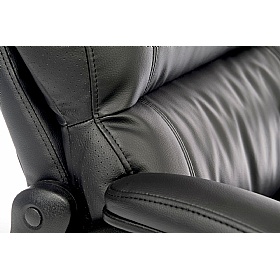 Luxe Executive Faux Leather Executive Office Chair