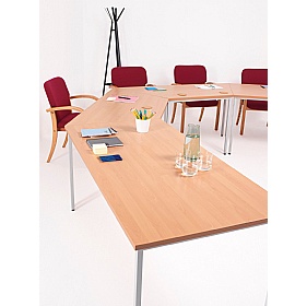 Start 18 Multipurpose Trapezoidal Office Tables