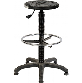 Polly Deluxe Drafting Stool