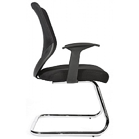 Nova Mesh Visitor Chair