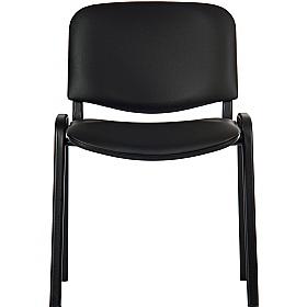 Teknik Wipeclean PU Conference Stacking Chair
