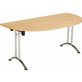Union D-End Folding Meeting Tables