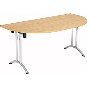 Union D-End Folding Meeting Tables