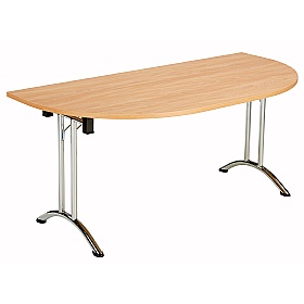 Union D-End Folding Meeting Tables