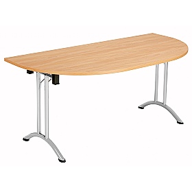 Union D-End Folding Meeting Tables