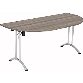 Union D-End Folding Meeting Tables