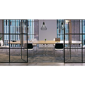 Union Rectangular Folding Meeting Tables - Meeting Room
