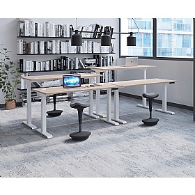 Guru Electric Height Adjustable Office Desks - Office Desks