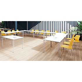 Start 18 Multipurpose Rectangular Office Tables