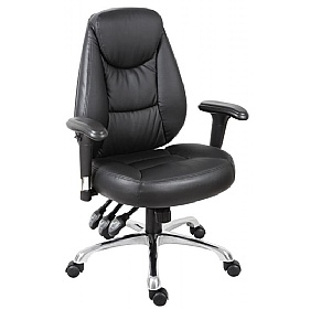Portland Faux Leather Luxury Operator Chair