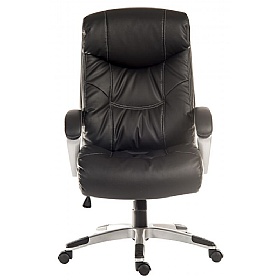 Siesta Executive Faux Leather Office Chair - Office Chairs