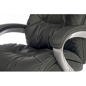 Siesta Executive Faux Leather Office Chair - Office Chairs