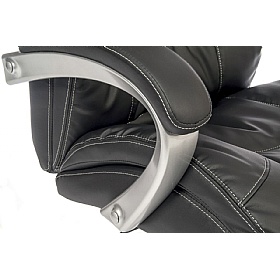 Siesta Executive Faux Leather Office Chair - Office Chairs