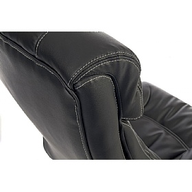Siesta Executive Faux Leather Office Chair - Office Chairs