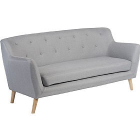 Skandi 3 Seater Office Sofa