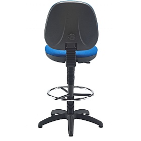 Zoom Medium Back Draughtsman Chairs - Office Chairs