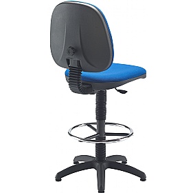 Zoom Medium Back Draughtsman Chairs - Office Chairs