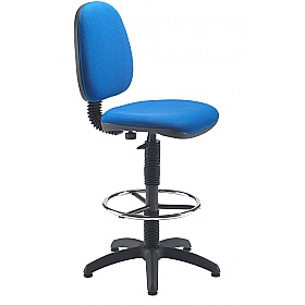 Zoom Medium Back Draughtsman Chairs - Office Chairs