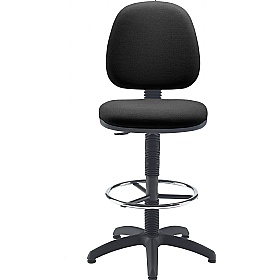 Zoom Medium Back Draughtsman Chairs - Office Chairs