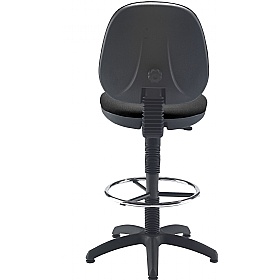 Zoom Medium Back Draughtsman Chairs - Office Chairs