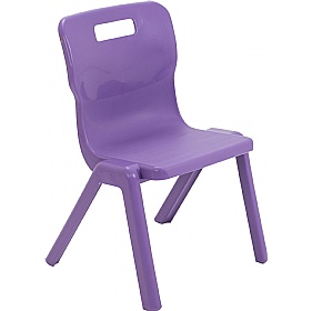 Titan One Piece Classroom Chairs
