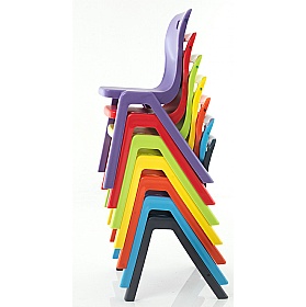 Titan One Piece School Chairs - School Furniture