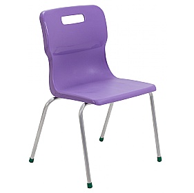 Titan 4-Leg School Chairs - School Furniture