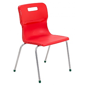 Titan 4-Leg School Chairs - School Furniture