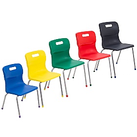 Titan 4-Leg Classroom Chairs