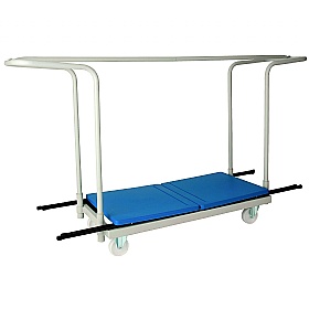 Titan 40 Exam Desk Trolley