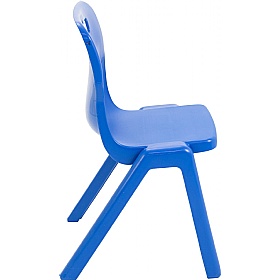 Titan One Piece School Chairs - School Furniture