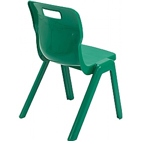 Titan One Piece School Chairs - School Furniture