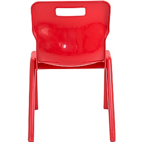 Titan One Piece School Chairs - School Furniture