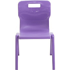 Titan One Piece School Chairs - School Furniture